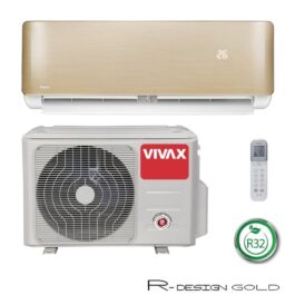 Klimatyzator VIVAX R-Design 3,52 kW – Gold