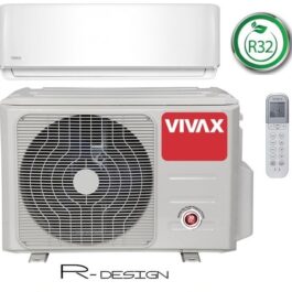 Klimatyzator VIVAX R-Design 3,52 kW – Silver