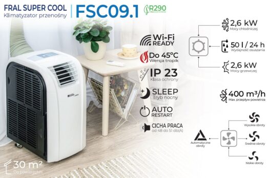 FRAL SUPER COOL FSC09.1
