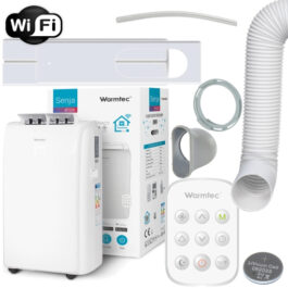 WARMTEC Senja KP32W z Wi-Fi – klimatyzator przenośny 3.2 kW