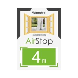Uszczelka okienna – 4 metry (Warmtec AirStop)