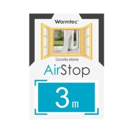 Uszczelka okienna – 3 metry (Warmtec AirStop)