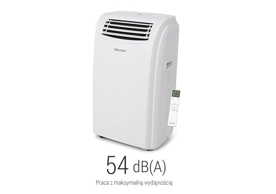 poziom glosnosci klimatyzator warmtec kp35w dbA 570a - CzystyTlen.pl