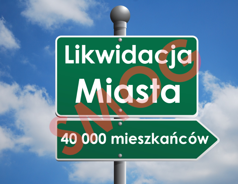 Zbliża się koniec roku. Właśnie likwidujemy jedno miasto w Polsce! – SMOG