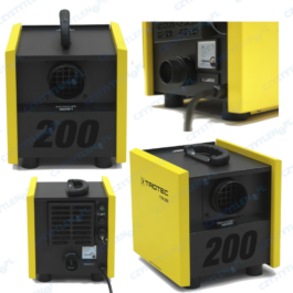 Osuszacz powietrza profesjonalny adsorpcyjny TROTEC TTR 200 | od -15 stopni Celsjusza | do 80 m³/h