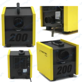 Osuszacz powietrza profesjonalny adsorpcyjny TROTEC TTR 200 | od -15 stopni Celsjusza | do 80 m³/h
