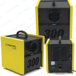 Osuszacz powietrza profesjonalny adsorpcyjny TROTEC TTR 300 | od -15 stopni Celsjusza | do 280 m³/h