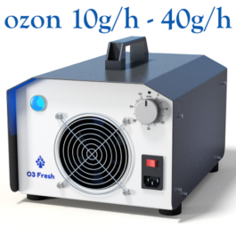 Jednozakresowy Generator Ozonu O3Fresh – warianty 10g/h do 40g/h