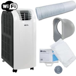 Klimatyzator przenośny FRAL SUPER COOL FSC14.2 Wi-Fi 4 kW do 45m2 | do 480m³/h (czarny)