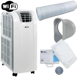Klimatyzator przenośny FRAL SUPER COOL FSC14.2 Wi-Fi 4 kW do 45m2 | do 480m³/h (szary)