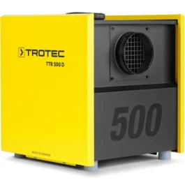 Osuszacz powietrza profesjonalny adsorpcyjny TROTEC TTR 500 D | od -15 stopni Celsjusza | do 480 m³/h