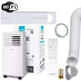 Klimatyzator przenośny Warmtec KP20W z Wi-Fi do 25m2 | 225 m3/h