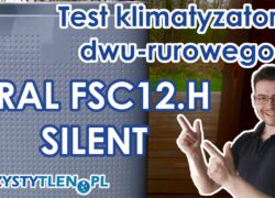 Fral FSC12H Silent – test dwururowego przenośnego klimatyzatora