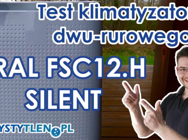 Fral FSC12H Silent – test dwururowego przenośnego klimatyzatora