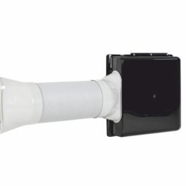Plenum adapter CoolerBox IN obiegu ciepłego powietrza do Warmtec Morso+ KP40W (klima w domu)