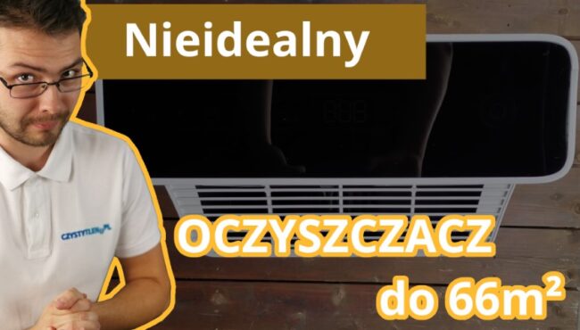 Test i recenzja oczyszczacza powietrza AP NEO