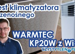 Test i recenzja klimatyzatora przenośnego Warmtec Senja KP20W