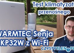 Test i recenzja klimatyzatora przenośnego Warmtec Senja KP32W