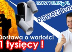 CzystyTlen dostarcza klimatyzatory do polskiej Państwowej Straży Pożarnej