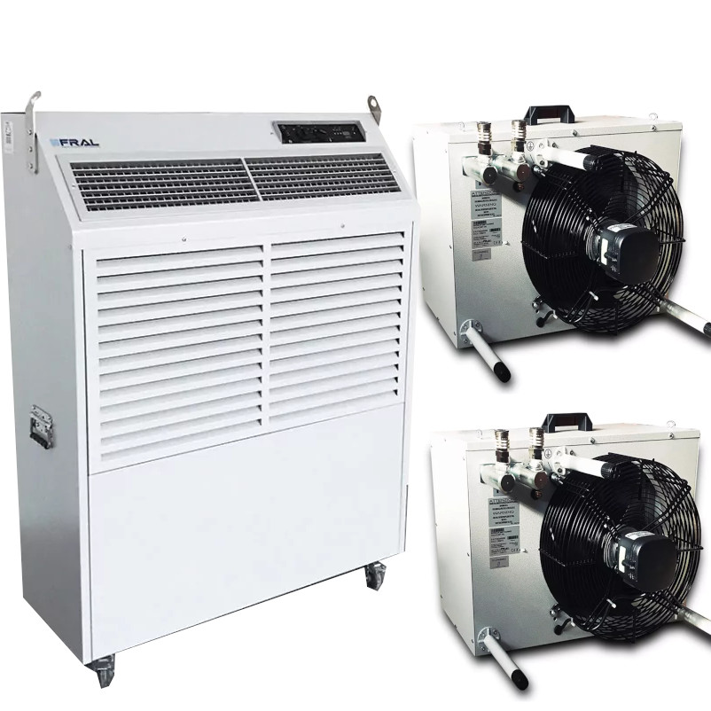 Klimatyzator przemysłowy typu split FRAL FRAL FACSW92 | 27 kW do 3200 m³/h