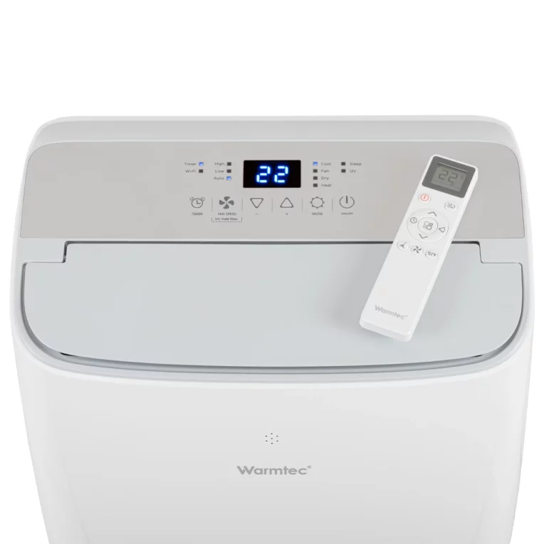 pol pl Warmtec Froya KP35W z Wi FI 3500W do 40m2 4 tryby pracy 3494 10pilot - CzystyTlen.pl