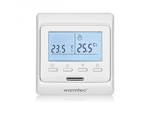 Regulator temperatury Warmtec T510 podtynkowy 2 czujnikowy - CzystyTlen.pl