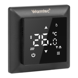 Regulator temperatury Warmtec WRT31W Wi-Fi, podtynkowy 2-czujnikowy