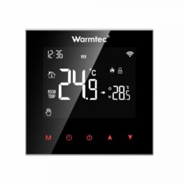 Regulator temperatury Warmtec SRT20W podtynkowy 2-czujnikowy Wi-Fi