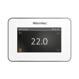 Regulator temperatury Warmtec XTSi Biały podtynkowy 2-czujnikowy Wi-Fi (BEZNAPIĘCIOWY)
