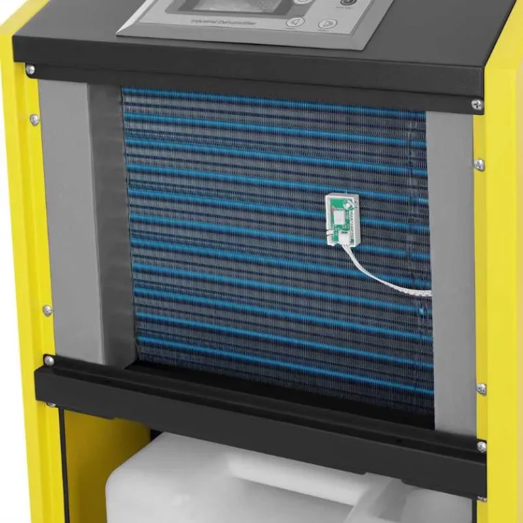 Osuszacz powietrza budowany Mission Air DEHUMI 60L lamele przednie - CzystyTlen.pl