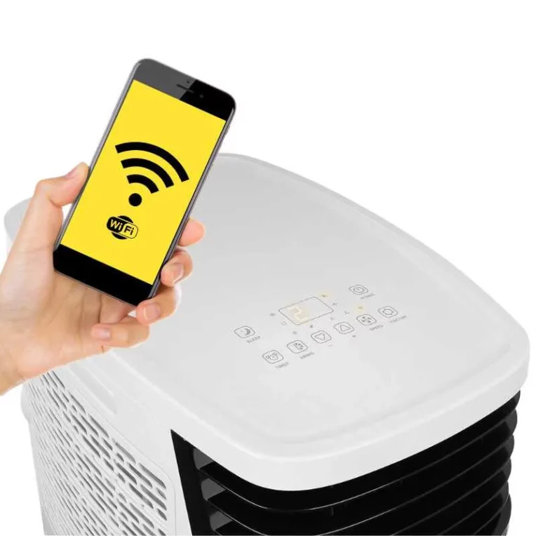 Klimatyzator przenosny Mission Air Breez do 35m2 35kW 350 m3h Wi Fi - CzystyTlen.pl