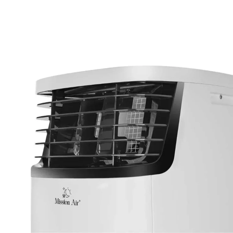 Klimatyzator przenosny Mission Air Breez do 35m2 35kW 350 m3h Wi Fi kratka wylotowa - CzystyTlen.pl