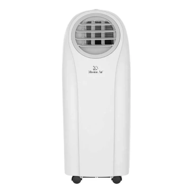 Klimatyzator przenosny Mission Air Fresh do 45m2 4kW 450 m3h front - CzystyTlen.pl