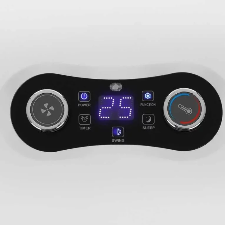 Klimatyzator przenosny Mission Air Fresh do 45m2 4kW 450 m3h panel sterowania - CzystyTlen.pl