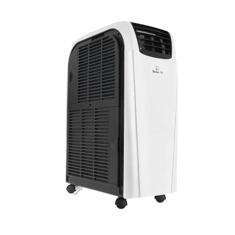 Klimatyzator przenosny Mission Air Hype do 45m2 4kW 450 m3h Wi Fi bok - CzystyTlen.pl