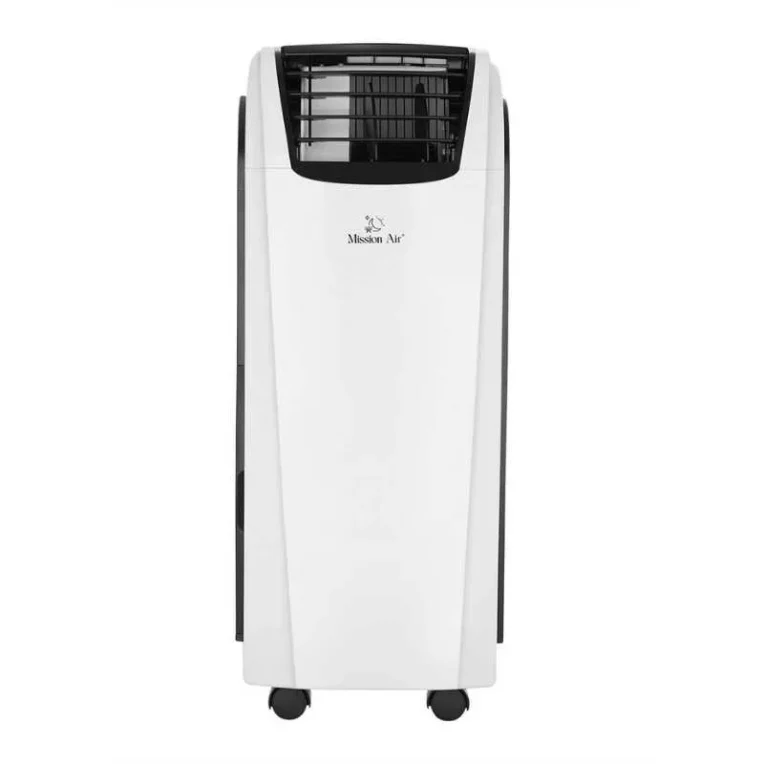 Klimatyzator przenosny Mission Air Hype do 45m2 4kW 450 m3h Wi Fi front - CzystyTlen.pl