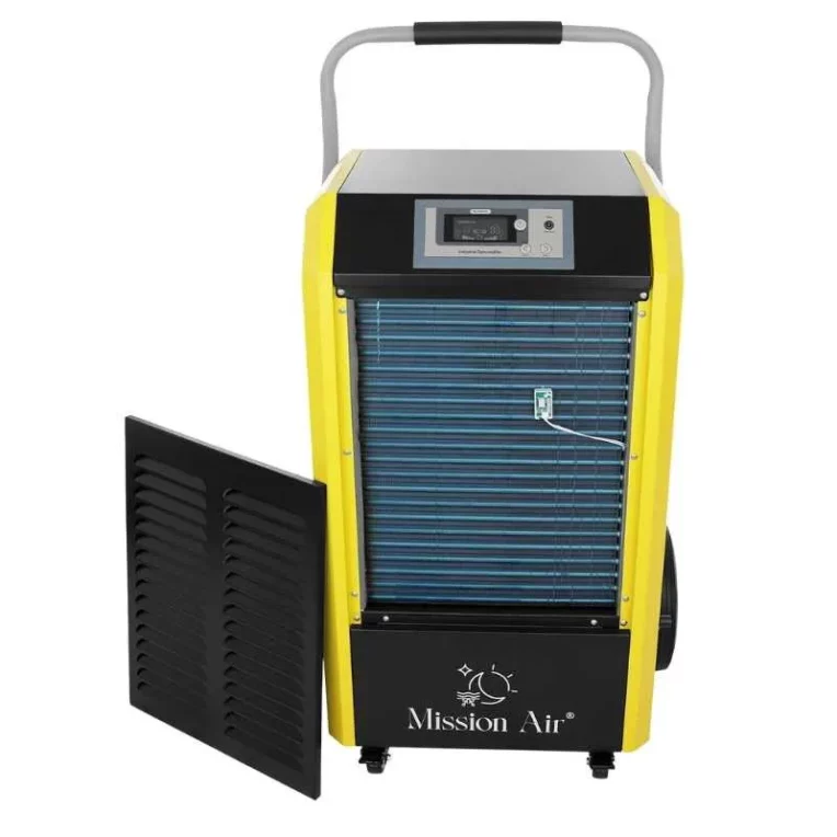 Osuszacz powietrza budowany Mission Air DEHUMI 90L do 90l24h do 1000m3h lamele - CzystyTlen.pl