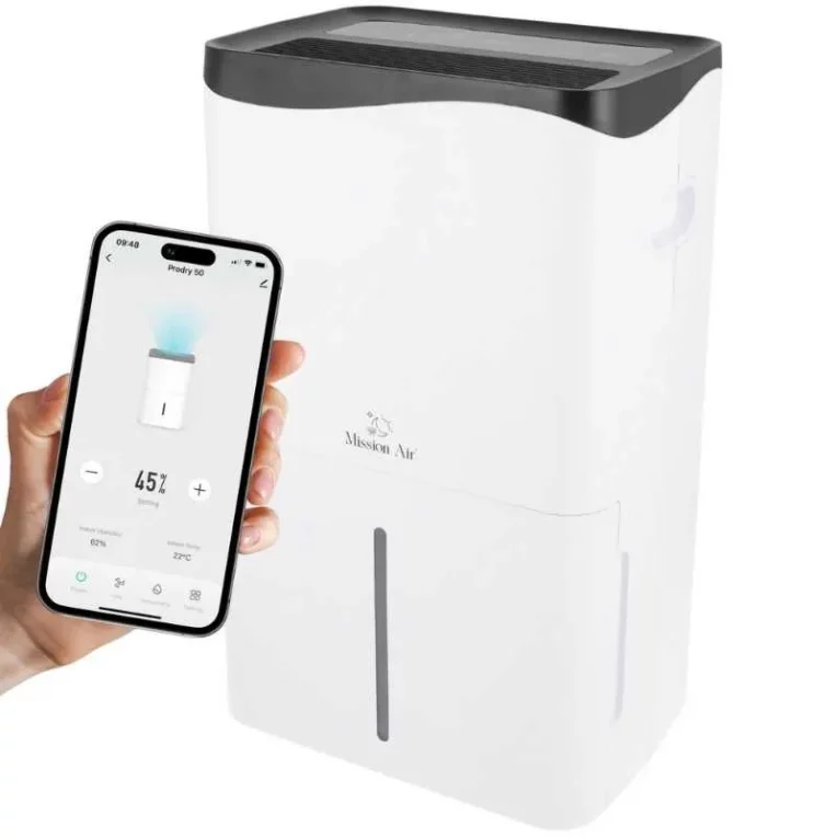 Osuszacz powietrza kondensacyjny Mission Air PRODRY do 50L24h Wi Fi - CzystyTlen.pl