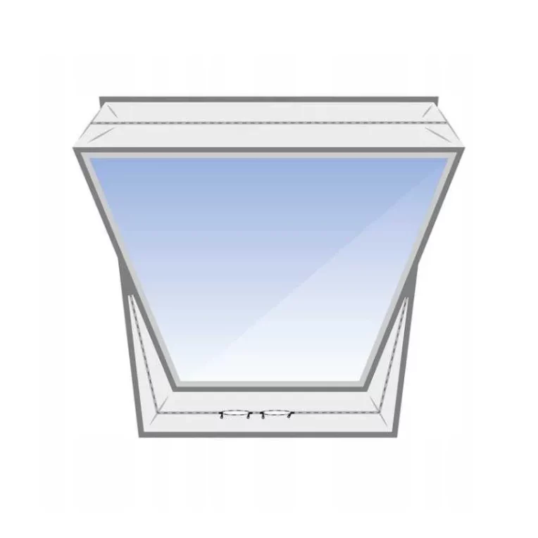 Uszczelka okienna na okno dachowe Mission Air Lock na okno dachowe wzor - CzystyTlen.pl