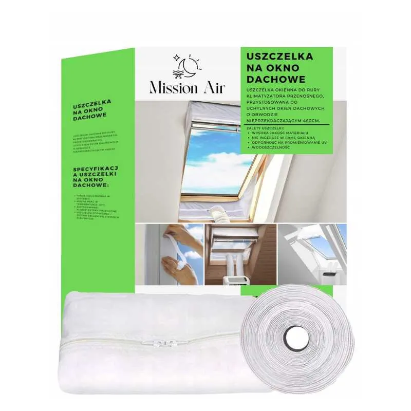 Uszczelka okienna na okno dachowe Mission Air Lock na okno dachowe - CzystyTlen.pl