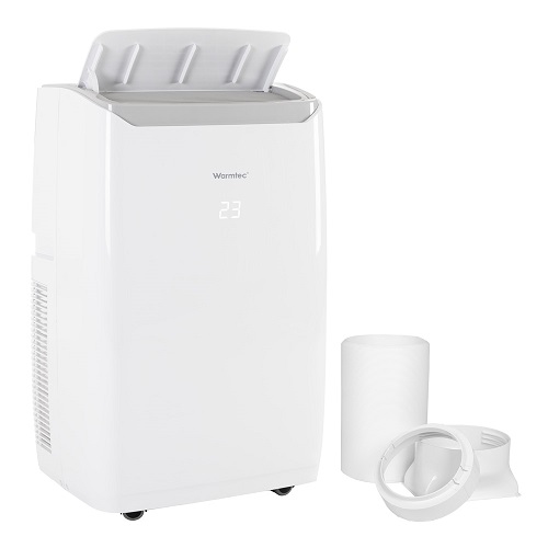Klimatyzator przenosny Warmtec Arnoya KP53W z Wi Fi do 700m3h 53 kW z akcesoriami - CzystyTlen.pl