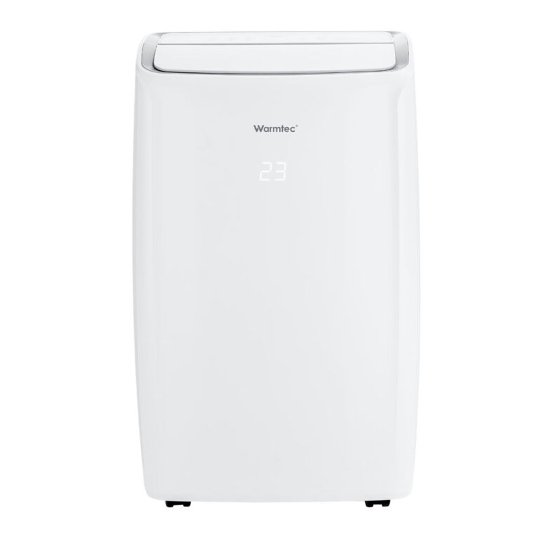 Klimatyzator przenosny Warmtec Innoya KP35W z Wi Fi do 440m3h max 30m2 front - CzystyTlen.pl