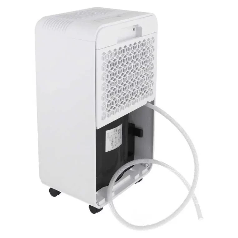 Osuszacz powietrza kondensacyjny Mission Air ECODRY do 16L 24h Wi Fi 130m3h odplyw - CzystyTlen.pl