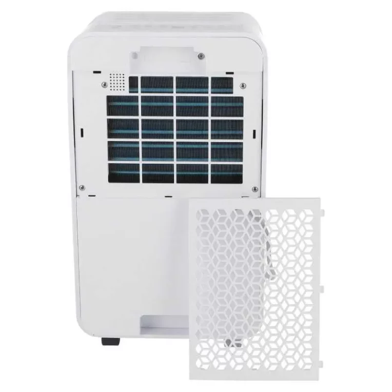 Osuszacz powietrza kondensacyjny Mission Air ECODRY do 16L 24h Wi Fi 130m3h tyl - CzystyTlen.pl