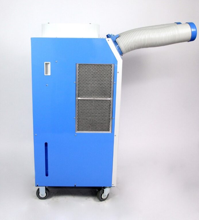 Klimatyzator przemyslowy przenosny AIRREX HSC 2500 615 kW 780m3h bok 2 - CzystyTlen.pl