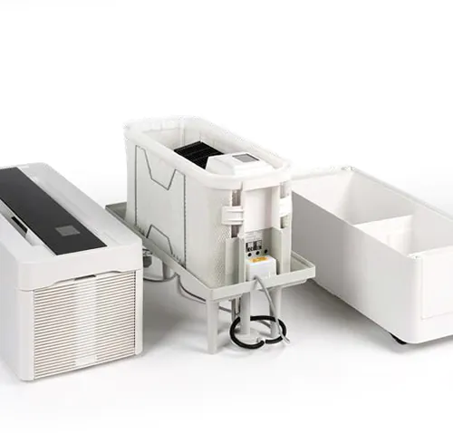 Profesjonalny nawilzacz ewaporacyjny BRUNE B600 do max 330 m2 UV C srodek - CzystyTlen.pl