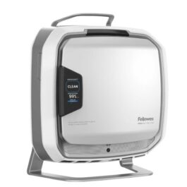 Profesjonalny oczyszczacz powietrza Fellowes AeraMax Pro AM3S III PC ze stopą i z wyświetlaczem CADR 374m3/h / max 50m2
