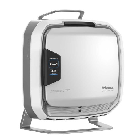 Profesjonalny oczyszczacz powietrza Fellowes AeraMax Pro AM3S III PC ze stopa i z wyswietlaczem CADR 374m3h max 50m2 profil - CzystyTlen.pl