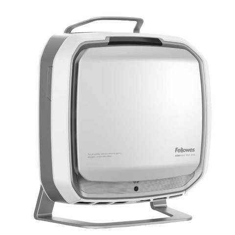 Profesjonalny oczyszczacz powietrza Fellowes AeraMax Pro AM3S III ze stopa CADR 374m3h max 50m2 profil - CzystyTlen.pl