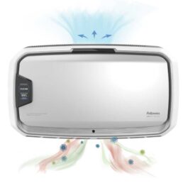 Profesjonalny oczyszczacz powietrza Fellowes AeraMax Pro AM4 PC wiszący z wyświetlaczem CADR 748m3/h / max 100 m2